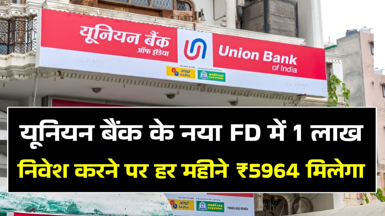 Union Bank FD Scheme